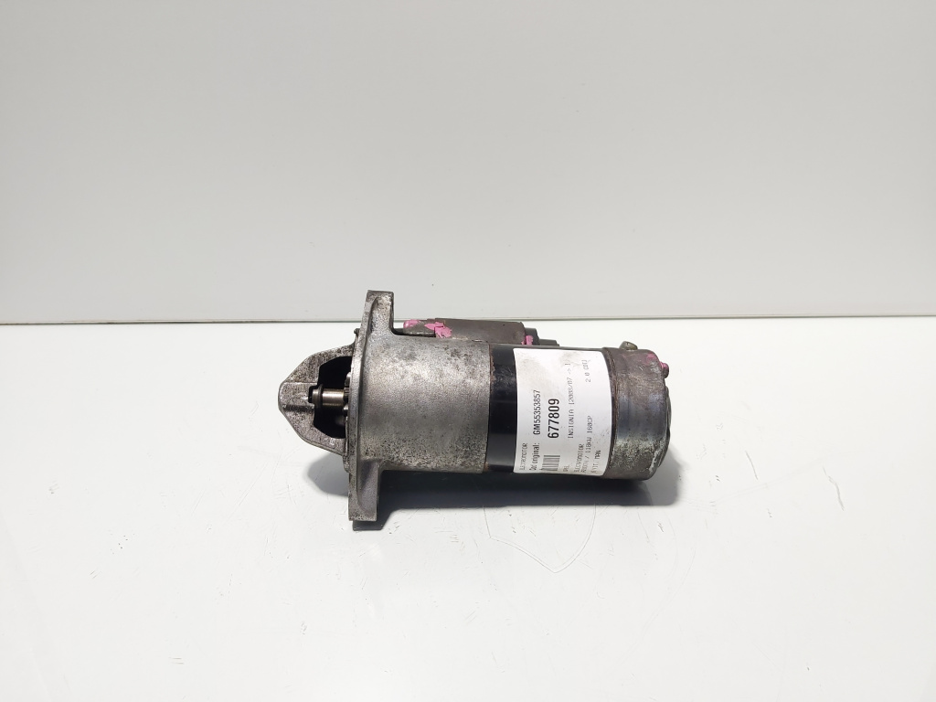 Electromotor, cod GM55353857, Opel Astra J Sedan 2.0 CDTI, A20DTH, 6 vit man (idi:677809)