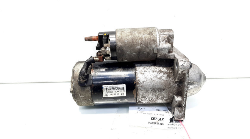 Electromotor, cod GM55353857, Opel Insignia A Sedan, 2.0 CDTI, A20DTH (id:519293)