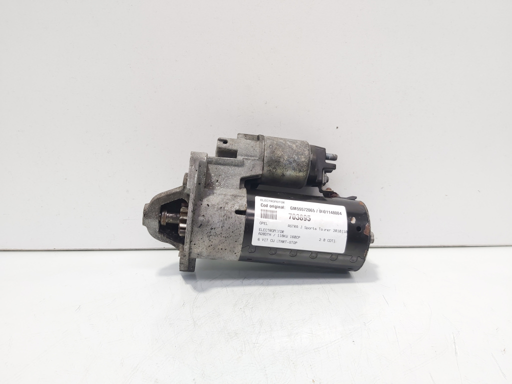 Electromotor, cod GM55572065, 0001148004, Opel Astra J Combi 2.0 CDTI, A20DTH, 6 vit (id:703895)