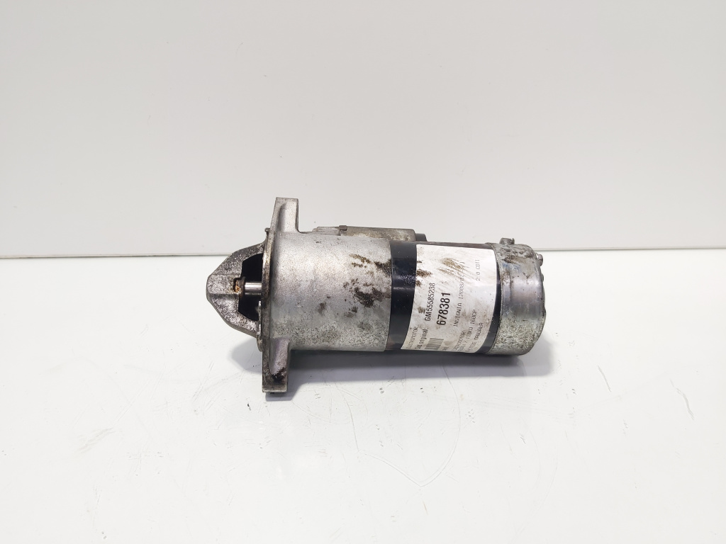 Electromotor, cod GM55585238, Opel Astra J 2.0 CDTI, A20DTH, 6 vit man (idi:678381)
