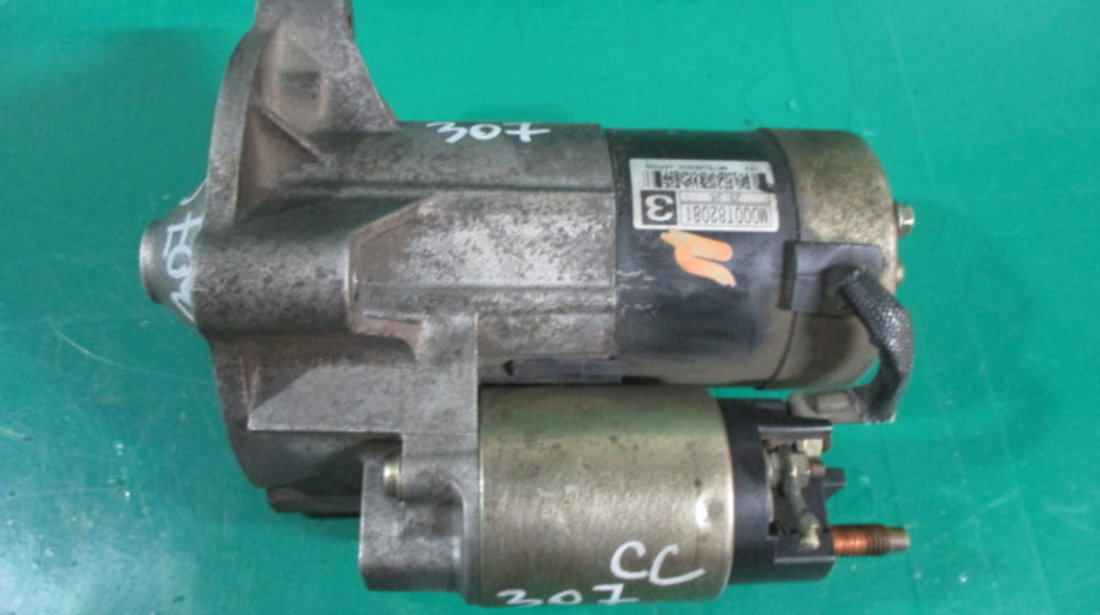 ELECTROMOTOR COD M000T82081 PEUGEOT 307 CC 2.0 16V FAB. 2000 - 2008 ⭐⭐⭐⭐⭐