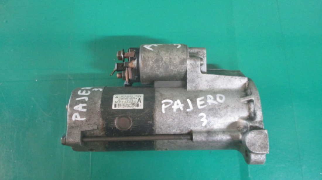 ELECTROMOTOR COD M008T75071A MITSUBISHI PAJERO SHOGUN III 3.2 DI-D FAB. 1999 – 2007 ⭐⭐⭐⭐⭐