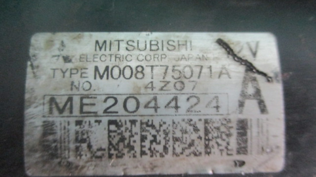 ELECTROMOTOR COD M008T75071A MITSUBISHI PAJERO SHOGUN III 3.2 DI-D FAB. 1999 – 2007 ⭐⭐⭐⭐⭐