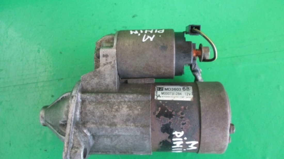 ELECTROMOTOR COD MD360368 / M000T81284 MITSUBISHI PAJERO PININ FAB. 1999 – 2007 ⭐⭐⭐⭐⭐