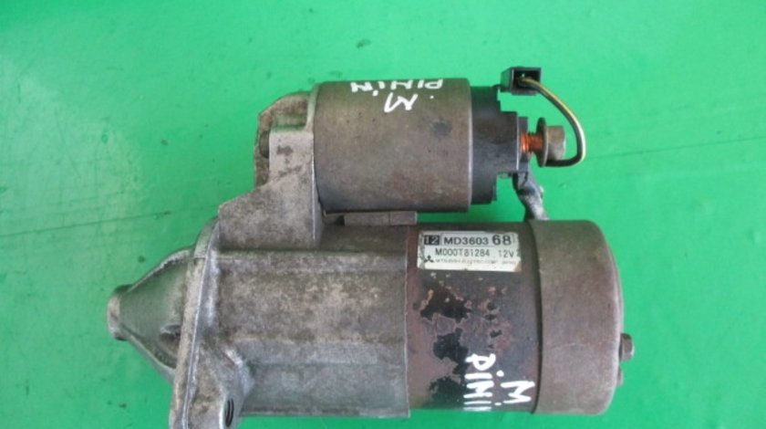 ELECTROMOTOR COD MD360368 / M000T81284 MITSUBISHI PAJERO PININ FAB. 1999 – 2007 ⭐⭐⭐⭐⭐