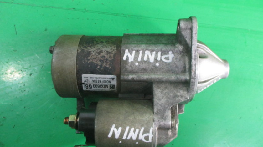 ELECTROMOTOR COD MD360368 / M000T81284 MITSUBISHI PAJERO PININ 1.8 GDI FAB. 1999 – 2007 ⭐⭐⭐⭐⭐