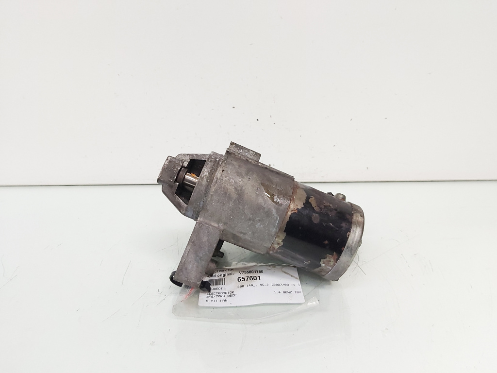 Electromotor, cod V755001780, Peugeot 207 SW, 1.4 16V benz, 8FR, 5 vit man (idi:657601)