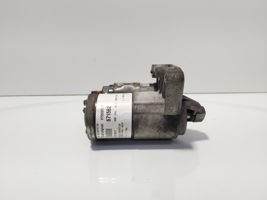 Electromotor, cod V755001780, Peugeot 207 (WA), 1.4 benz, 8FS, 5 vit man (idi:671562)