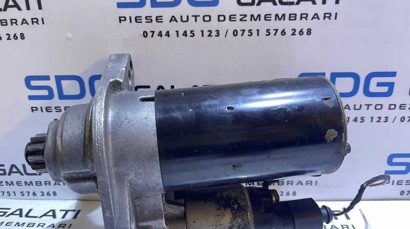 Electromotor cu 10 Dinti Audi A2 1.4 TDI 2000 - 2006 Cod 02A911023R 0001125012