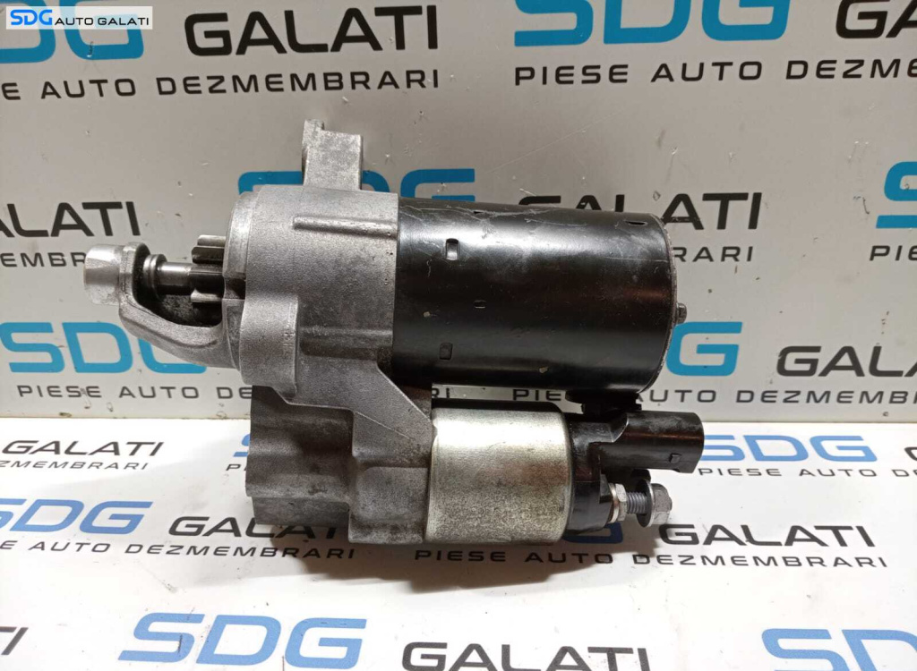 Electromotor Cu 10 Dinti Audi A4 B8 1.8 TFSI CJEB CDHA CDHB CABA CABB 2008 - 2015 Cod 06H911021A 0001107508 [B3677]