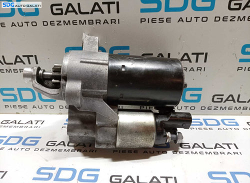 Electromotor Cu 10 Dinti Audi A4 B8 1.8 TFSI CJEB CDHA CDHB CABA CABB 2008 - 2015 Cod 06H911021A 000...
