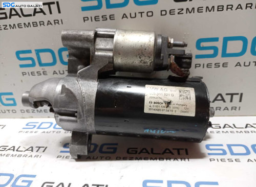 Electromotor Cu 10 Dinti Audi A4 B8 2.0 TDI CGLC CGLD CJCA CJCB CJCC CJCD CSUA CSUB CAGA CAGB CAGC C...