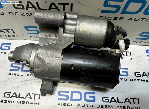 Electromotor cu 10 Dinti Audi A4 B8 2.0 TFSI CABA CABB CDHA CDHB CDNB CDNC CAEA CAEB 2008 - 2015 Cod...