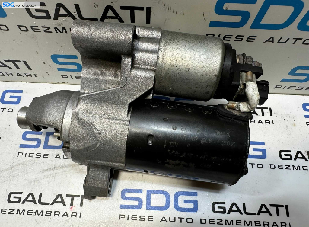 Electromotor cu 10 Dinti Audi A5 2.0 TFSI CABA CABB CDHA CDHB CDNB CDNC CAEA CAEB 2009 - 2015 Cod 06H911021A [X3325]