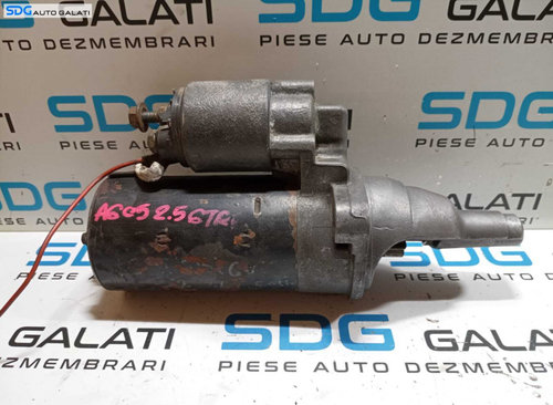 Electromotor cu 10 Dinti Audi A6 C5 2.5 TDI 1998 - 2005 Cod 1005821953 [M7597]