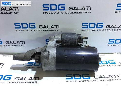 Electromotor cu 10 Dinti Audi A6 C5 2.5 TDI V6 AKN AFB AKE BAU BDH AYM BCZ BFC BDG 1998 - 2005 Cod 1...