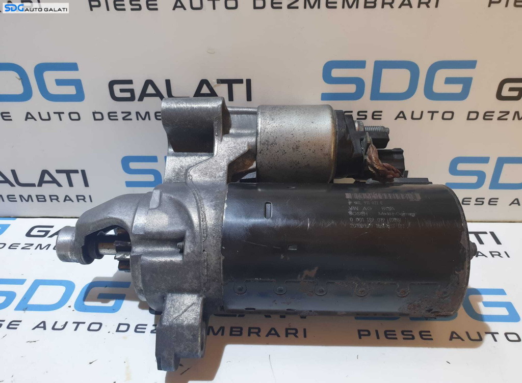Electromotor Cu 10 Dinti Audi Q5 2.0 TDI CJCA CJCB CJCD CGLA CGLB CGLC CGLD CMGA CMGB CSUA CSUB CAHA CAGA CAGB CNHC 2009 - 2017 Cod 03L911021E 0001139019 [B3650]
