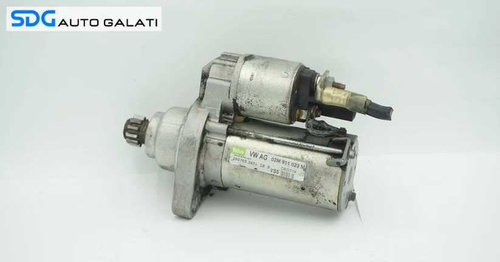 Electromotor cu 10 Dinti Audi TT 8J 2.0 TFSI CCZA CCTA CDLA CDLB CDMA CESA CEPA CETA BWA BPY CHHC 20...