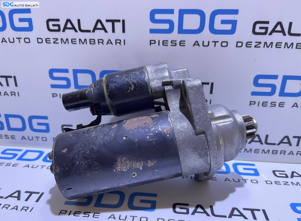 Electromotor cu 10 Dinti Cutie Manuala 5 Trepte Seat Cordoba 1.4 TDI 2002 - 2009 Cod 02T911024 0001123018[m9090]