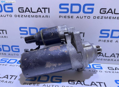 Electromotor cu 10 Dinti Cutie Manuala 5 Trepte Seat Cordoba 1.4 TDI 2002 - 2009 Cod 02T911024 00011...