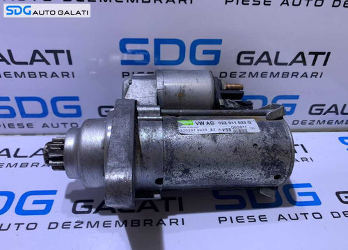 Electromotor cu 10 Dinti Cutie Manuala VW Jetta 1.4 TSI BLG 2005 - 2011 Cod 02Z911023G 02Z911024P