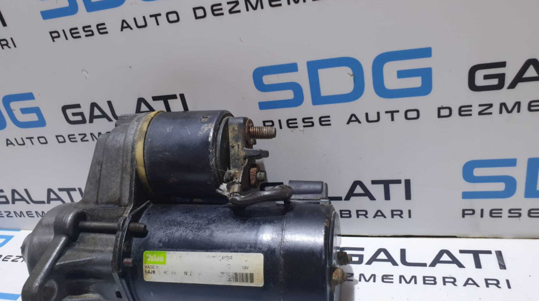 Electromotor cu 10 Dinti Daewoo Cielo 1 1.5 16V 1995 - 1997 Cod 14J90463FP 09130830