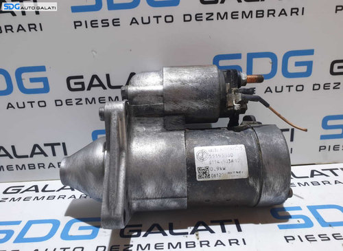 Electromotor Cu 10 Dinti Fiat Seicento / 600 1.1 B 1998 - 2010 Cod 55195030 [B3275]