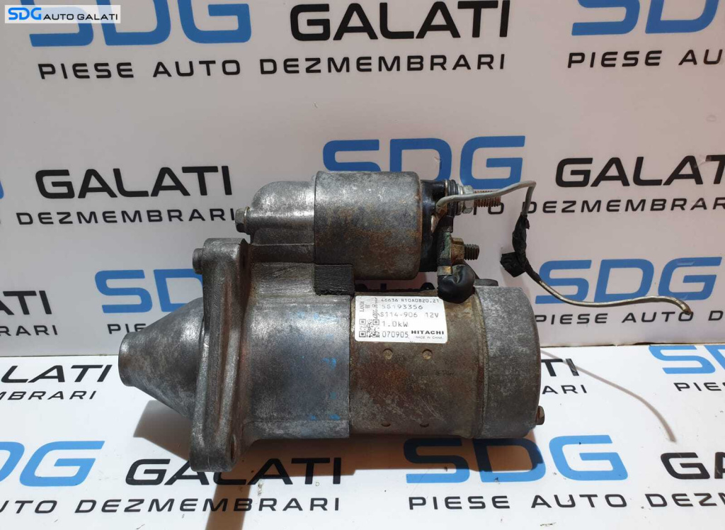 Electromotor cu 10 Dinti Ford KA 1.2 2008 - 2016 Cod 55193356 [B3274]