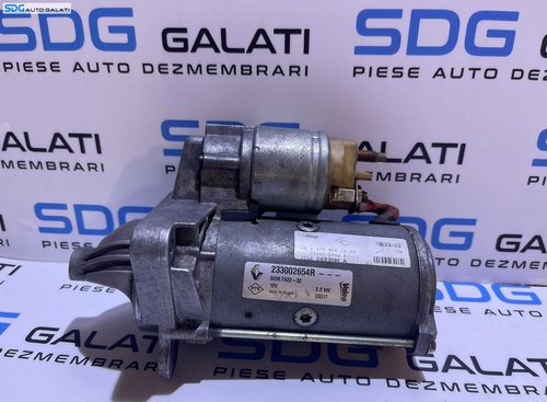Electromotor cu 10 Dinti Nissan X-Trail 2.0 DCI 2007 - 2013 Cod 233002654R 233002654