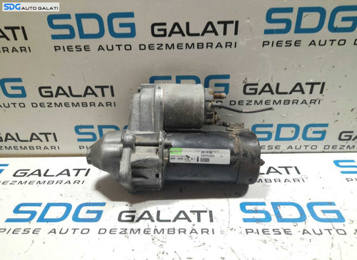 Electromotor cu 10 Dinti Opel Corsa B 1.0 1.2 1.4 1.6 1997 - 2000 Cod 09115192 D6RA293 [N0256]