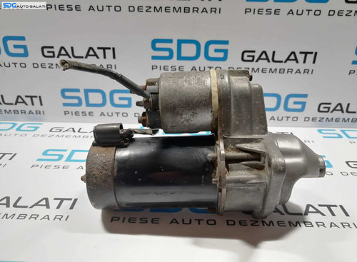 Electromotor cu 10 Dinti Opel Corsa C 1.0 2000 - 2006 Cod 09130838 D6RA162 [B3288]