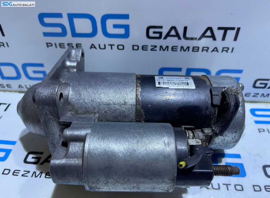 Electromotor cu 10 Dinti Opel Zafira C 2.0 CDTI 2011 - 2017 Cod 55353857 [B1289]