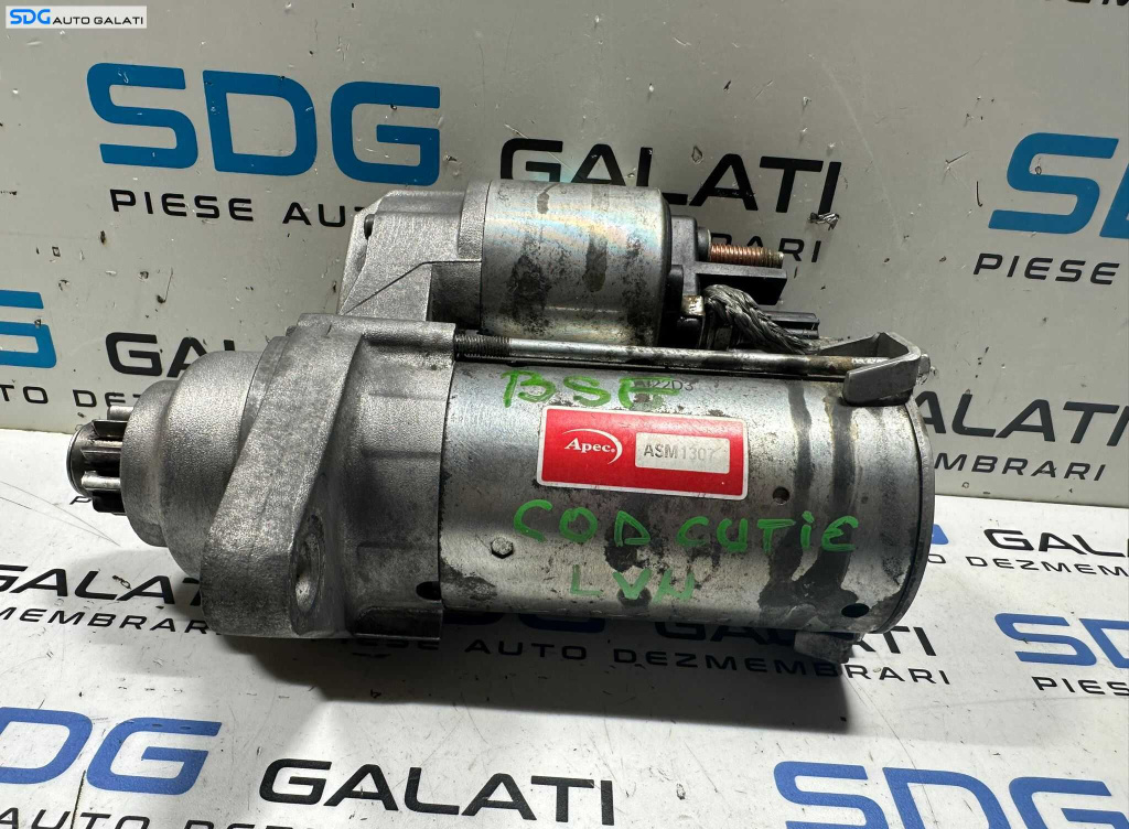 Electromotor cu 10 Dinti Seat Leon 1P 1.6 BSE CMXA CCSA CHGA 2006 - 2013 Cod 02T911023T ASM1307 [X3840]
