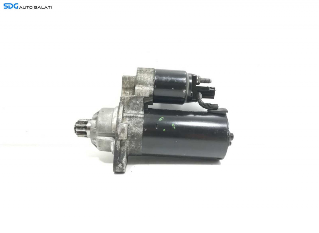 Electromotor cu 10 Dinti Skoda Octavia 2 2.0 TDI BKD AZV CLCB CFHC CFHF BMM BMN CEGA 2004 - 2013 Cod 1005831320 02M911023P 0001123014 [B3614]