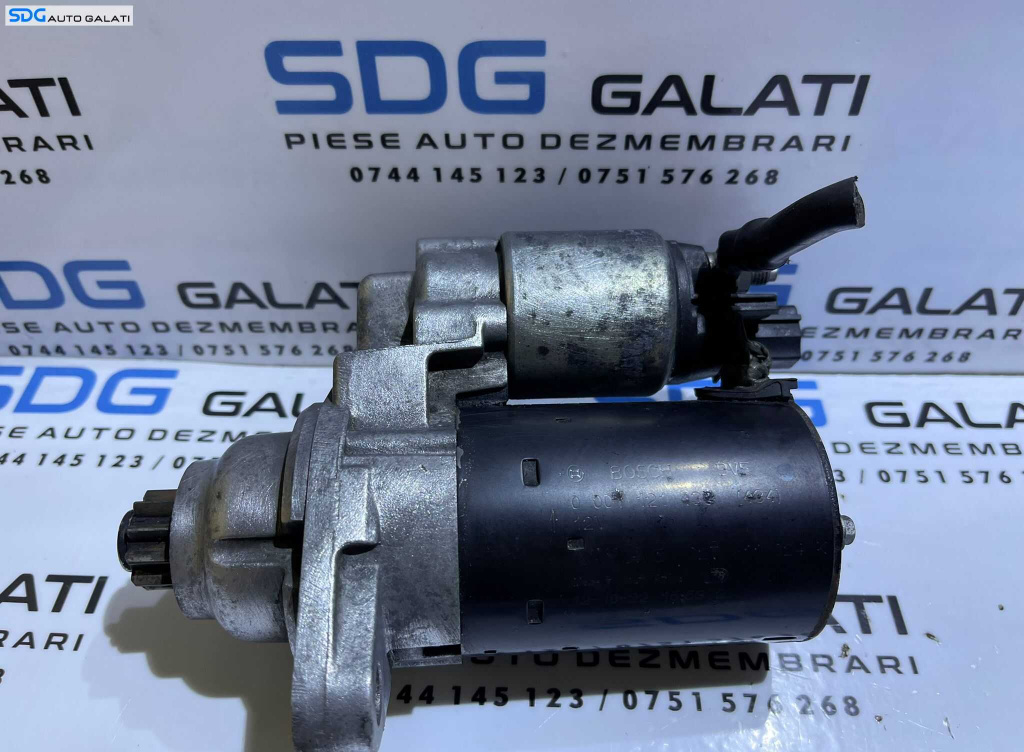 Electromotor cu 10 Dinti Skoda Roomster 1.6 BTS CFNA 2006 - 2015 Cod 0001121433 02T911024K [B3607]