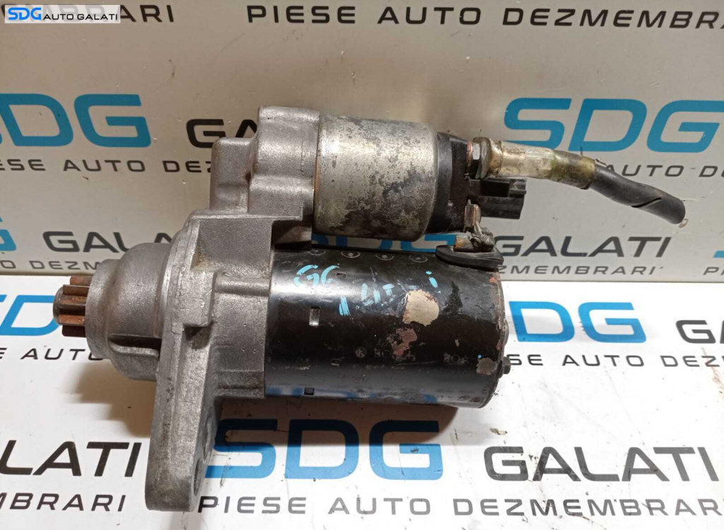 Electromotor cu 10 Dinti Skoda Yeti 1.4 TSI CAXA 2010 - 2015 Cod 0001121408 02Z911023E [M7210]