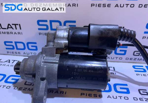 Electromotor cu 10 Dinti VW Polo 6R 1.6 CLSA 2010 - 2018 Cod 02T911023R 0001120406