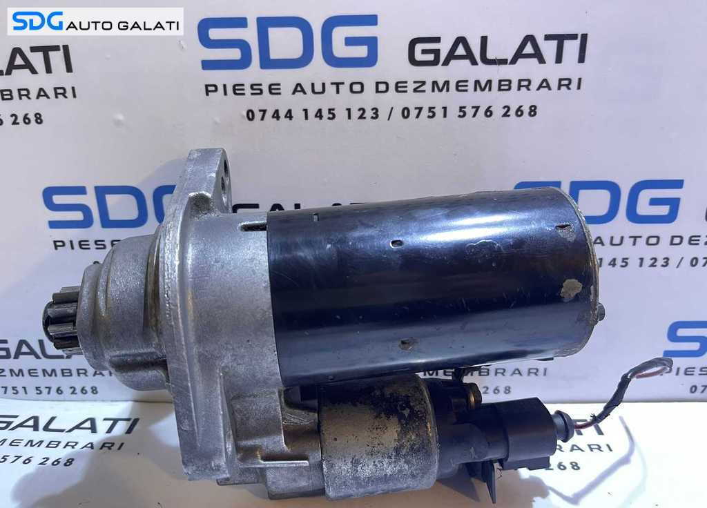 Electromotor cu 10 Dinti VW Sharan 1.9 TDI 2000 - 2010 Cod 02A911023R 0001125012[m8482]