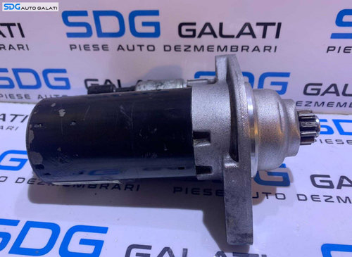 Electromotor cu 11 Dinti Audi A1 8X 1.6 TDI CAY CAYB CAYC 2010 - 2015 Cod 02Z911023N 0001123028 [M72...