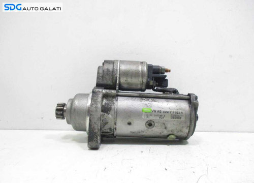 Electromotor cu 11 Dinti Audi A3 8L 1.8 T AJQ ARY BAM APY AUL AMK AUQ APP ARX ARY AGU AQA AUM ARZ AW...