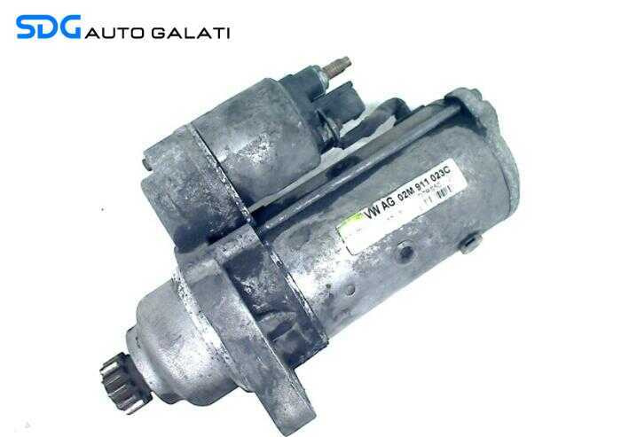 Electromotor cu 11 Dinti Audi A3 8L 1.8 T AJQ ARY BAM APY AUL AMK AUQ APP ARX ARY AGU AQA AUM ARZ 1997 - 2003 Cod 02M911023C D7RS50 [B3646]