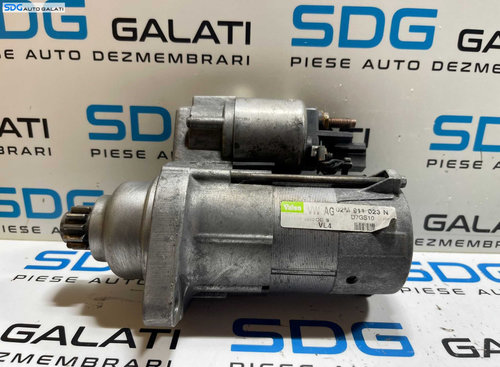 Electromotor cu 11 Dinti Audi A3 8P 2.0 TDI BKD AZV BUY CBEA CLJA CFFA CFFB BKD CBAA CBAB BMM BMN CF...