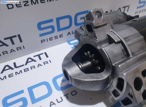 Electromotor cu 11 Dinti BMW Seria 3 E90 E91 E92 E93 325 330 335 3.0 D 2004 - 2019 Cod 12418506657 8...