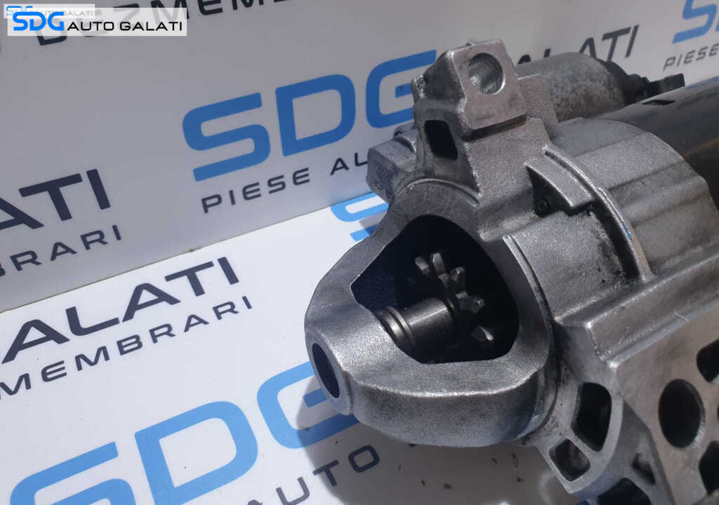 Electromotor cu 11 Dinti BMW Seria 6 F12 F13 F06 640 3.0 D 2011 - 2018 Cod 12418506657 8506657 0001148010 [B3324]