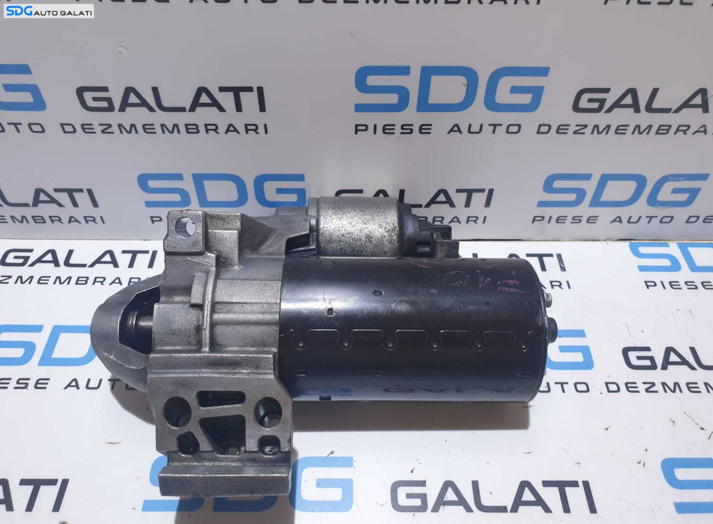 Electromotor cu 11 Dinti BMW Seria 7 F01 F02 F03 F04 730 740 750 3.0 D 2008 - 2015 Cod 7801203 12417801203 0001115069 [B3397]