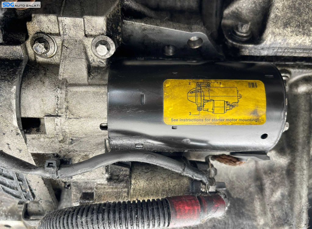Electromotor cu 11 Dinti BMW X3 F25 2.0 D 2010 - 2017 Cod 12418506657 299,99lei Cod 8506657 0001148010 1241850665701 [C5325]