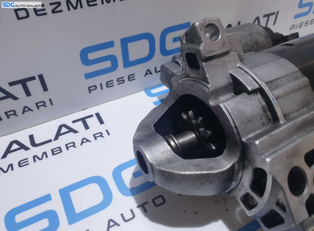 Electromotor cu 11 Dinti BMW X6 F16 F86 xDrive30 xDrive40 3.0 D 2014 - 2019 Cod 12418506657 8506657 0001148010 [B3324]