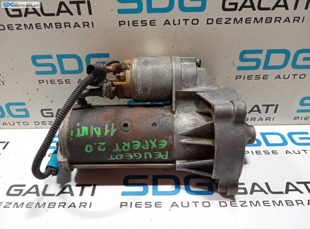 Electromotor Cu 11 Dinti Citroen Xsara Picasso 2.0 HDI 1997 - 2010 Cod D7R26 [M6178]