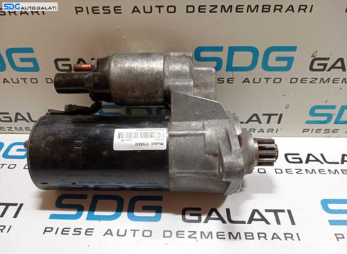 Electromotor cu 11 Dinti Cutie Automata Audi TT 3.2 2007 - 2014 Cod 17656N [M6679]
