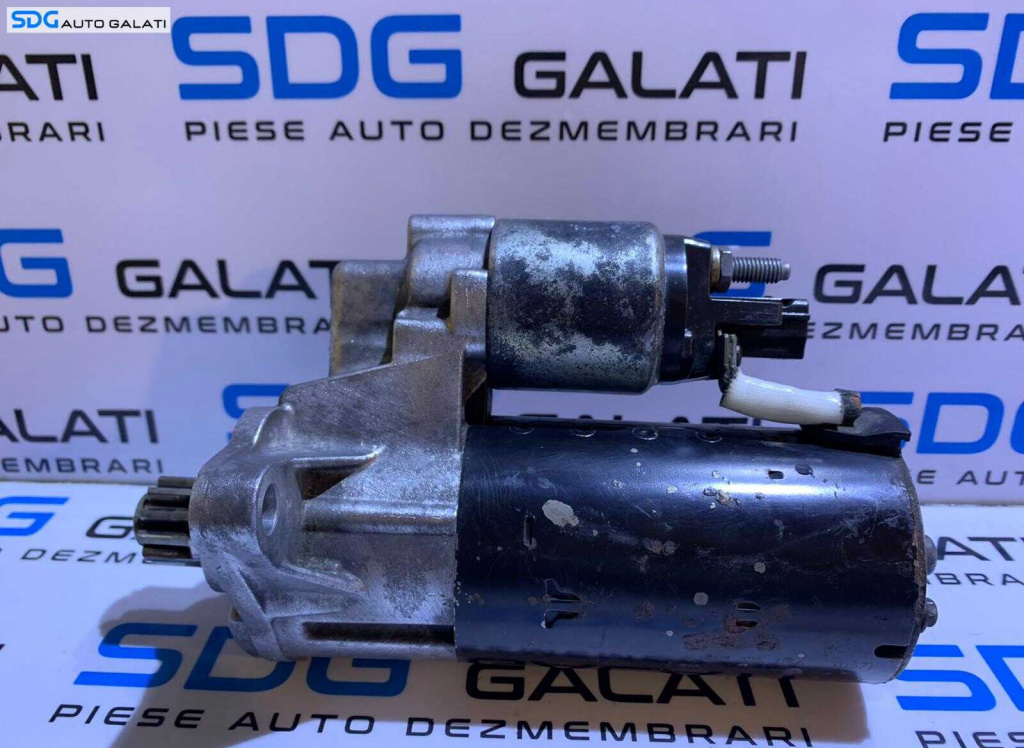 Electromotor cu 11 Dinti Cutie Automata Seat Leon 1P 1.9 TDI BLS BXE BKC 2006 - 2013 Cod 02E911023L 0001123036 [B3616]